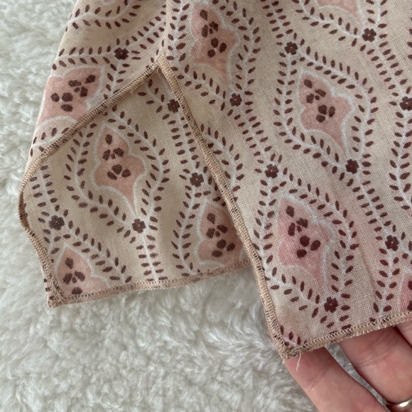 Guess Y2K cotton tunic top size M Hippie Boho - Picture 14 of 15